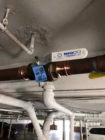 Copper pipe repair and valve work for Backflow Testing in Conneaut